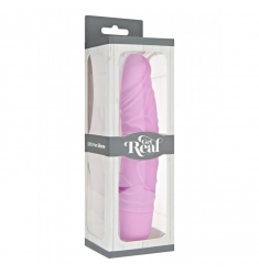 VIBRADOR CLASICO SILICONA Rosa