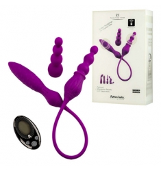 NUEVO VIBRADOR CONECTADOS EN PAREJA CON MANDO  Y RECARGABLE