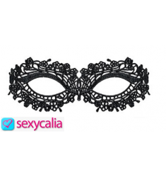 ANTIFAZ DE SEDUCTOR ENCAJE NEGRO 