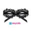 ANTIFAZ DE SEDUCTOR ENCAJE NEGRO 