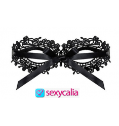 ANTIFAZ DE SEDUCTOR ENCAJE NEGRO 