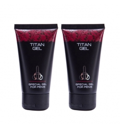 2 UNIDADES DE TITAN GEL AGRANDA TU PENE EN UNA SEMANA