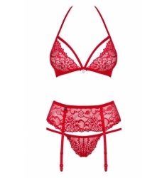 Conjunto 3 piezas  rojo