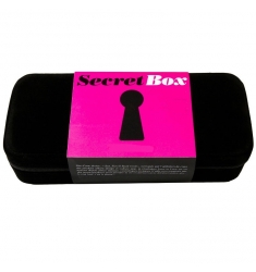 CAJA SECRETOS SEXYCALIA.COM CON CANDADO PARA GUARDAR JUGUETES