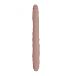 DILDO DOBLE REALÍSTICO SILICONA 