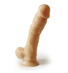 REPLICA EXACTA DE LA POLLA DE NACHO VIDAL ARTICULADA 25CM DE POLLA