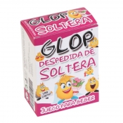 JUEGO DE CARTAS GLOP DESPEDIDA DE SOLTERA