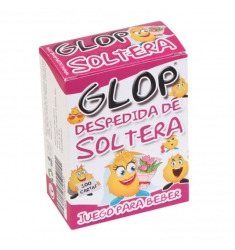 JUEGO DE CARTAS GLOP DESPEDIDA DE SOLTERA