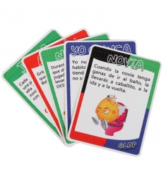 JUEGO DE CARTAS GLOP DESPEDIDA DE SOLTERA