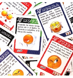 JUEGO DE CARTAS GLOP DESPEDIDA DE SOLTERA