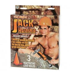 OBRERO PERFORADOR JACK HAMMER CON PENE VIBRADOR