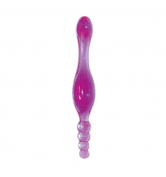 DILDO DOBLE ANAL-VAGINAL BLANDITO
