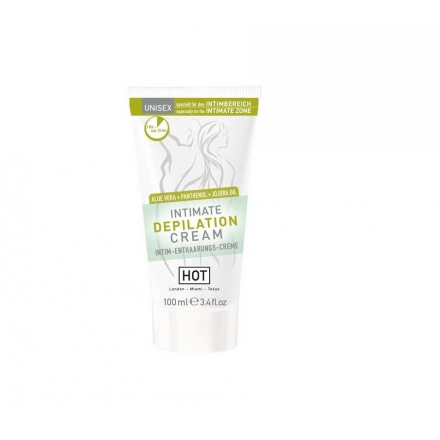CREMA DEPILATORIA UNISEX CON ESPÁTULA