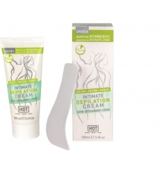 CREMA DEPILATORIA UNISEX CON ESPÁTULA