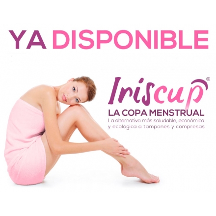 COPA MENSTRUAL IRISCUP 