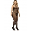 Bodystocking  red con abertura