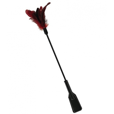 FUSTA ESTIMULADORA CON PLUMAS