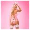 Bunny suit, disfraz conejita 