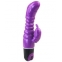 VIBRADOR DOBLE ESTIMULACIÓN 22,5 CM LILA