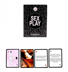 JUEGO DE CARTAS "SEX PLAY"