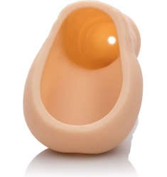 FUNDA PRÓTESIS HUECA SUAVE Y FLEXIBLE PERO NO FLÁCIDA COLOR CARNE