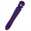 MASAJEADOR-VIBRADOR-ROTADOR  RECARGABLE DOBLE CABEZAL