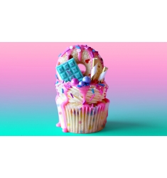 lubricante comestible Cup cake