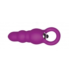 Estimulador bubble anal,clitorial,vaginal,fucsia