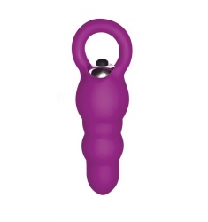 Estimulador bubble anal,clitorial,vaginal,fucsia