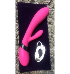 Vibrador Rabbit 10 velocidades RECARGABLE