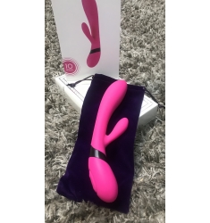 Vibrador Rabbit 10 velocidades RECARGABLE