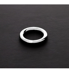 anillo para pene de acero inoxidable PULIDO