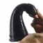 DILDO PLUG NEGRO ROBUSTO