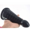 DILDO PLUG NEGRO ROBUSTO