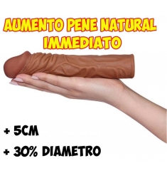 FUNDA-EXTENSIÓN REALÍSTICA 19 CM