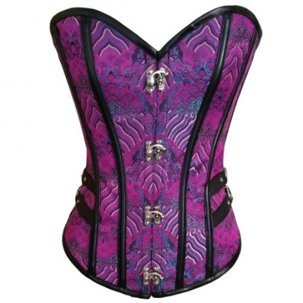 CORSET DE ORIGINAL DISEÑO Y CIERRES GIRATORIOS