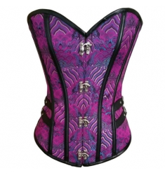 CORSET DE ORIGINAL DISEÑO Y CIERRES GIRATORIOS