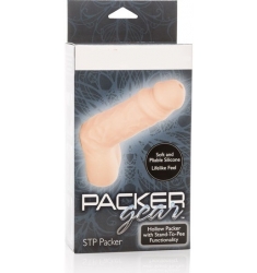 FUNDA PRÓTESIS HUECA SUAVE Y FLEXIBLE PERO NO FLÁCIDA COLOR CARNE