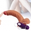 Pene Ultrarealista VIBRADOR DUAL DENSITY NERO 22CM