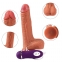 Pene Ultrarealista VIBRADOR DUAL DENSITY NERO 22CM