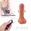 Pene Ultrarealista VIBRADOR DUAL DENSITY NERO 22CM