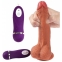 Pene Ultrarealista VIBRADOR DUAL DENSITY NERO 22CM