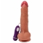 Pene Ultrarealista VIBRADOR DUAL DENSITY NERO 22CM