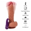 Pene Ultrarealista VIBRADOR DUAL DENSITY NERO 22CM