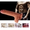 Pene Ultrarealista VIBRADOR DUAL DENSITY NERO 22CM