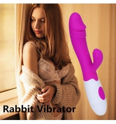 VIBRADOR SILICONA MEDICA CON 30 MODOS DE VIBRACIÓN