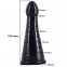 DILDO PLUG NEGRO ROBUSTO