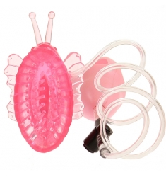 ESTIMULADOR CON BOMBA PARA CLITORIS 