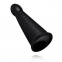 DILDO PLUG NEGRO ROBUSTO