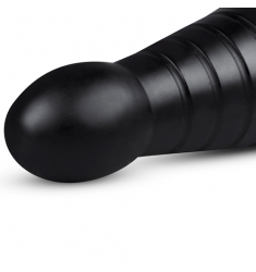 DILDO PLUG NEGRO ROBUSTO
